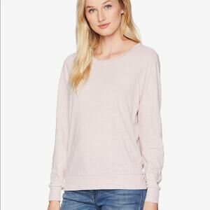 Alternative Apparel Eco Rose Quartz Sweatshirt